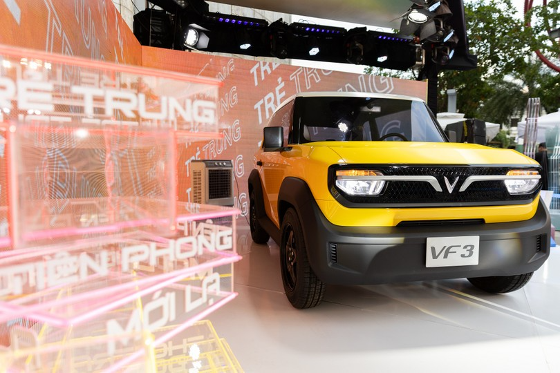 VinFast VF 3 công bố bản giới hạn đặc biệt cho 6868 khách hàng đầu tiên đặt cọc