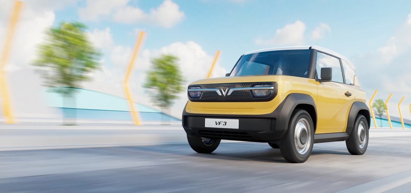 VinFast nhận đặt cọc VF3 với nhiều đặc quyền