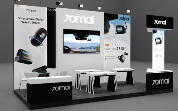 70mai Việt Nam trình làng camera hành trình A510 4G tại EMMA Việt Nam 2024