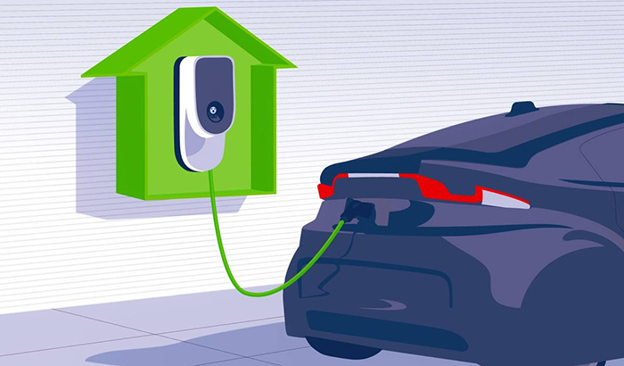 Điện nhà có sạc pin cho xe ô tô được không?