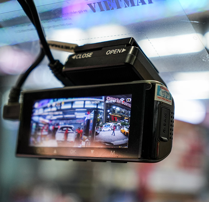 <Review> Tất tần tật về Camera Vietmap Speedmap M1