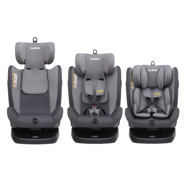 Ghế ngồi ô tô an toàn cho trẻ Jovikids Angela R44 360° Car Seat 40-150cm