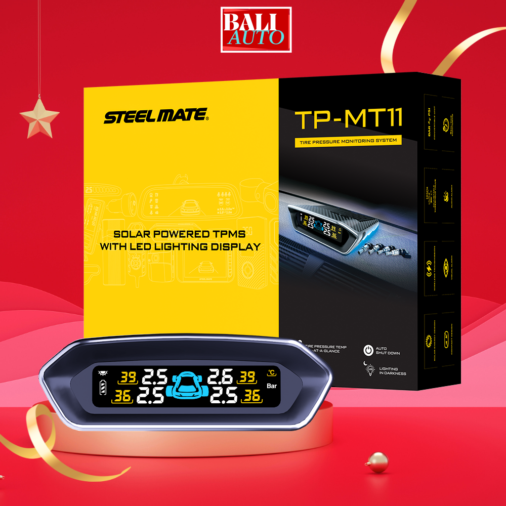 Cảm biến áp suất lốp năng lượng mặt trời van trong TP-MT 11 - công nghệ tiên tiến, thiết kế hiện đại