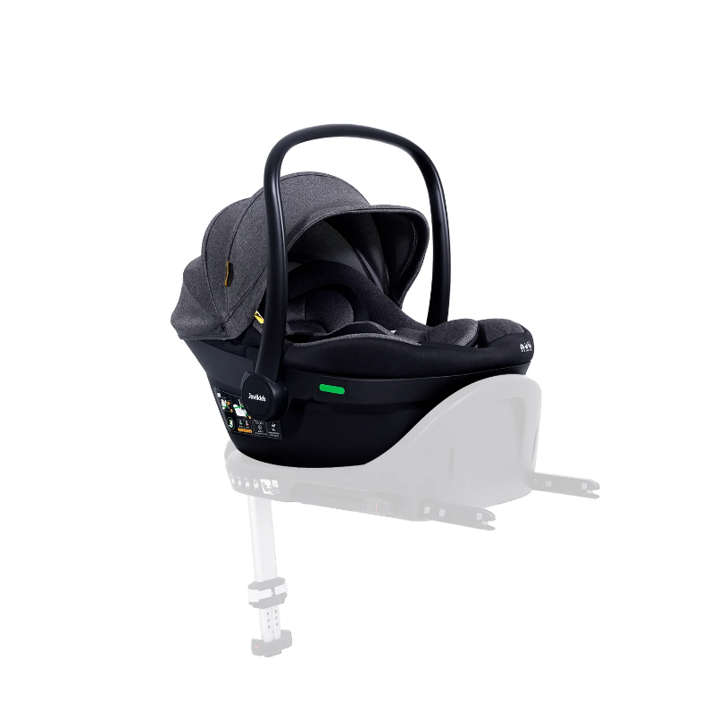 Ghế nôi an toàn trên xe ô tô JoviKids ARIA - (Màu đen)