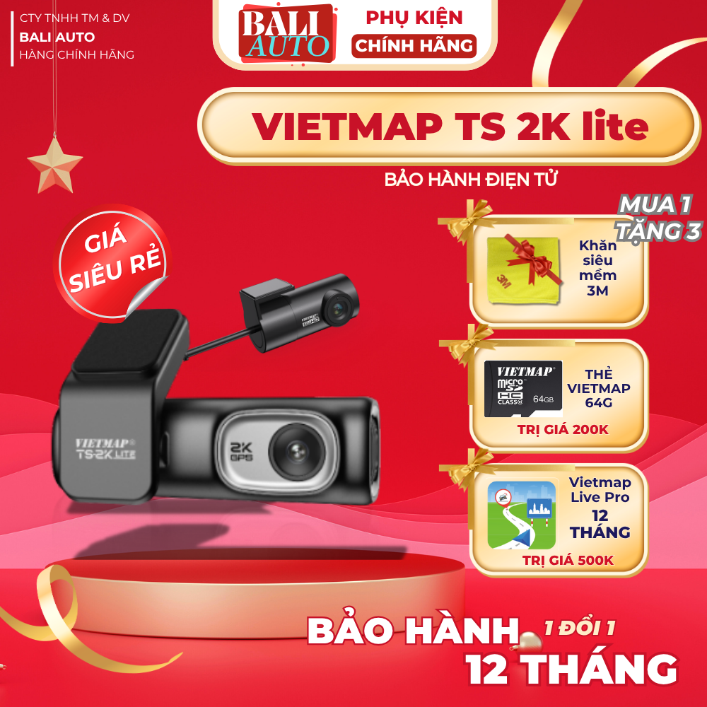 Camera hành trình VIETMAP TS-2K LITE