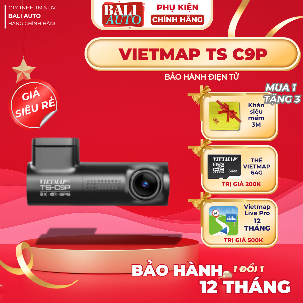 Camera hành trình VIETMAP TS-C9P