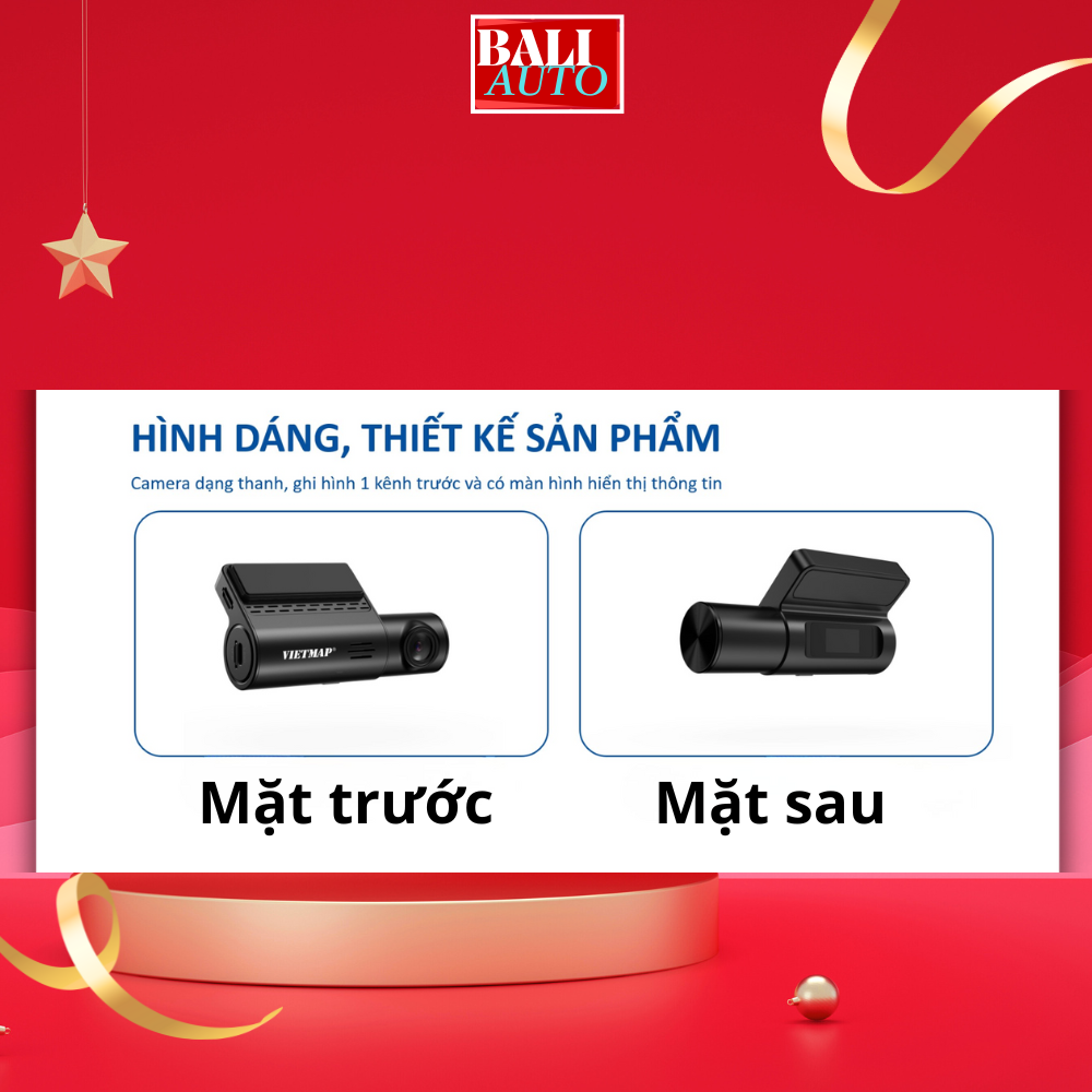 Camera hành trình Vietmap L110, định vị giám sát xem online từ xa, cảnh báo giao thông