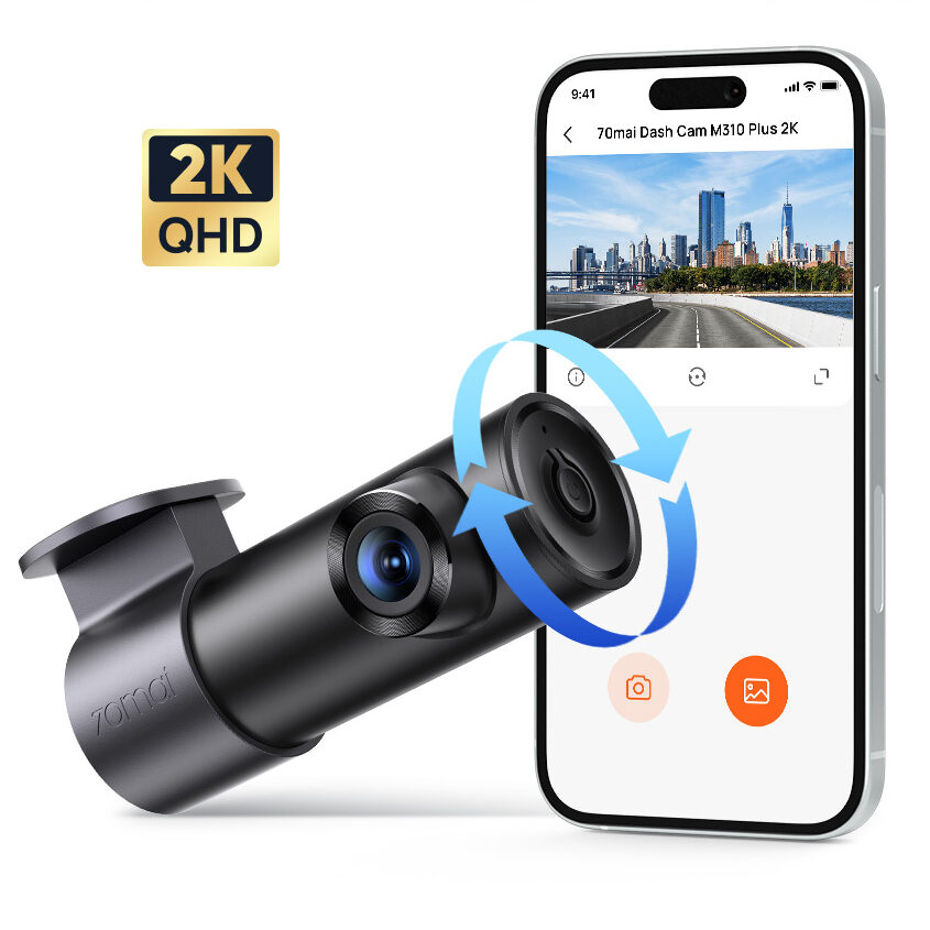 Camera Hành Trình 70mai M310 Plus 2K