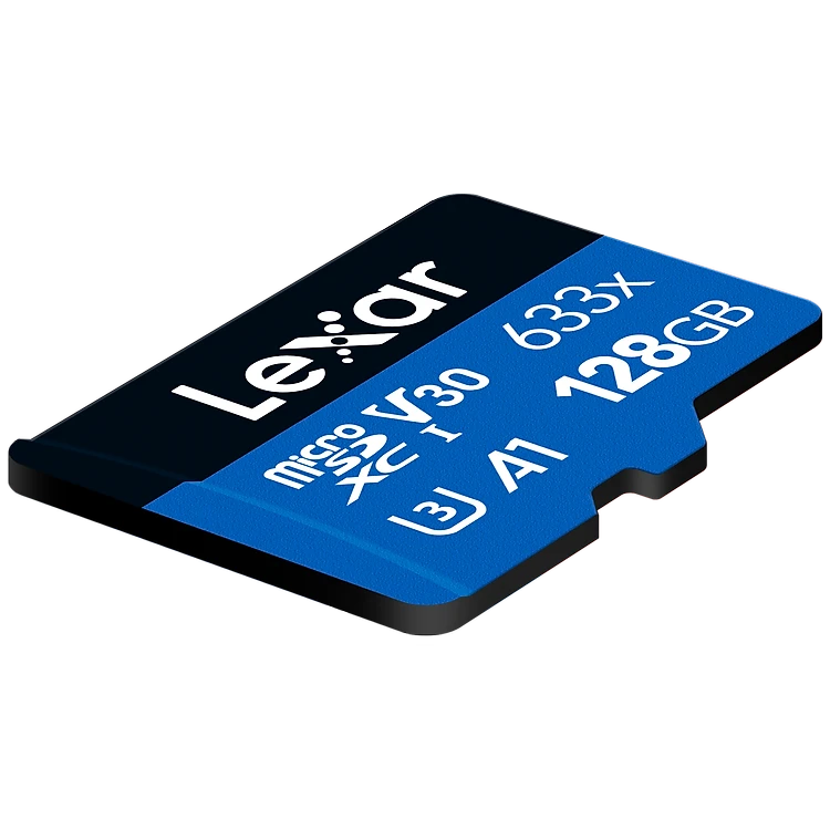 Thẻ nhớ micro SD LEXAR 128G U3 Tốc Độ Cao