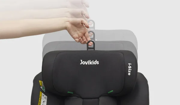 Ghế ô tô trẻ em Jovikids Ranger TT 360° Swivel i-Size Car Seat 40-150cm