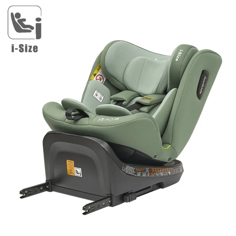 Ghế ô tô trẻ em Jovikids Ranger TT 360° Swivel i-Size Car Seat 40-150cm