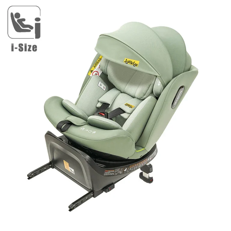 Ghế ô tô trẻ em Jovikids Ranger 360° Swivel i-Size Car Seat 40-150cm