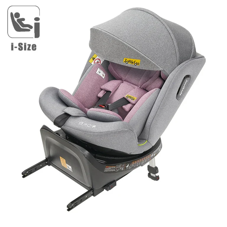 Ghế ô tô trẻ em Jovikids Ranger 360° Swivel i-Size Car Seat 40-150cm