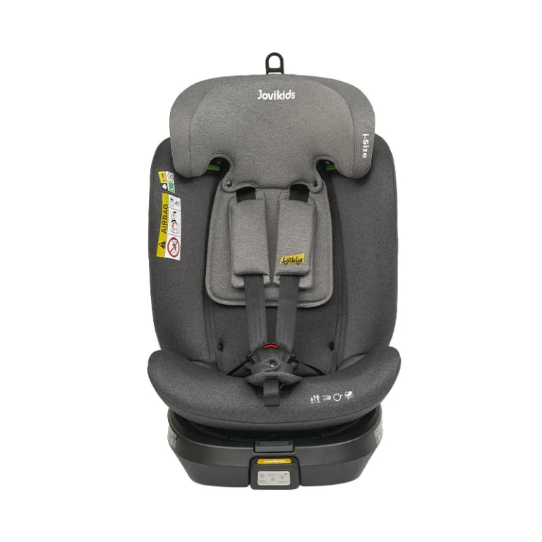 Ghế ô tô trẻ em Jovikids Ranger 360° Swivel i-Size Car Seat 40-150cm