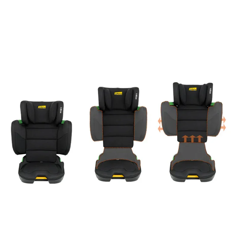 Ghế ô tô trẻ em Jovikids Rober Portable Highback Booster i-Size 100-150cm