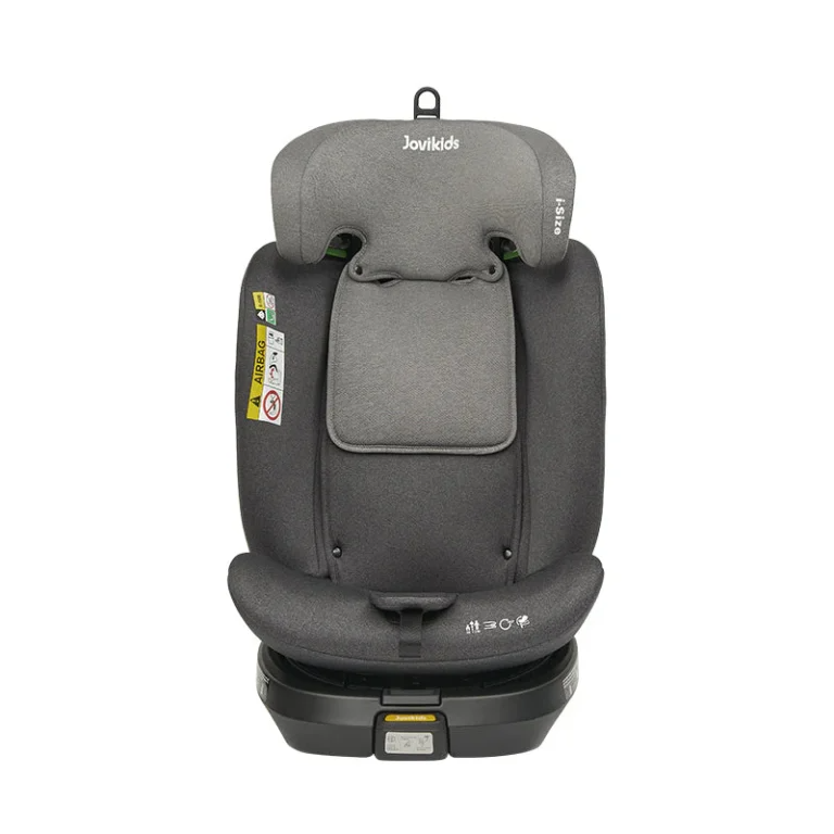 Ghế ô tô trẻ em Jovikids Ranger 360° Swivel i-Size Car Seat 40-150cm