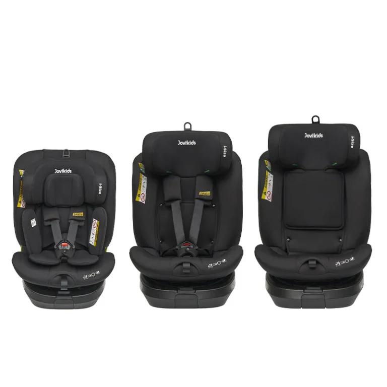 Ghế ô tô trẻ em Jovikids Ranger TT 360° Swivel i-Size Car Seat 40-150cm