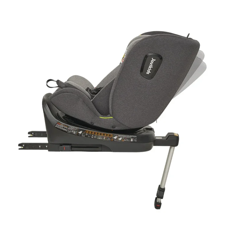 Ghế ô tô trẻ em Jovikids Ranger 360° Swivel i-Size Car Seat 40-150cm