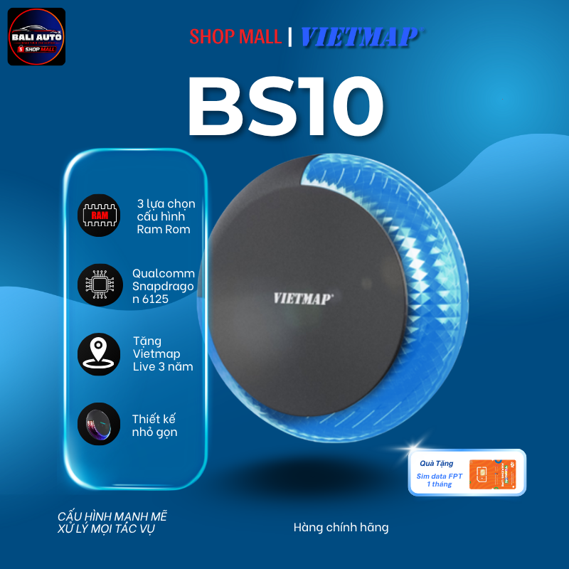 Android box VIETMAP BS10