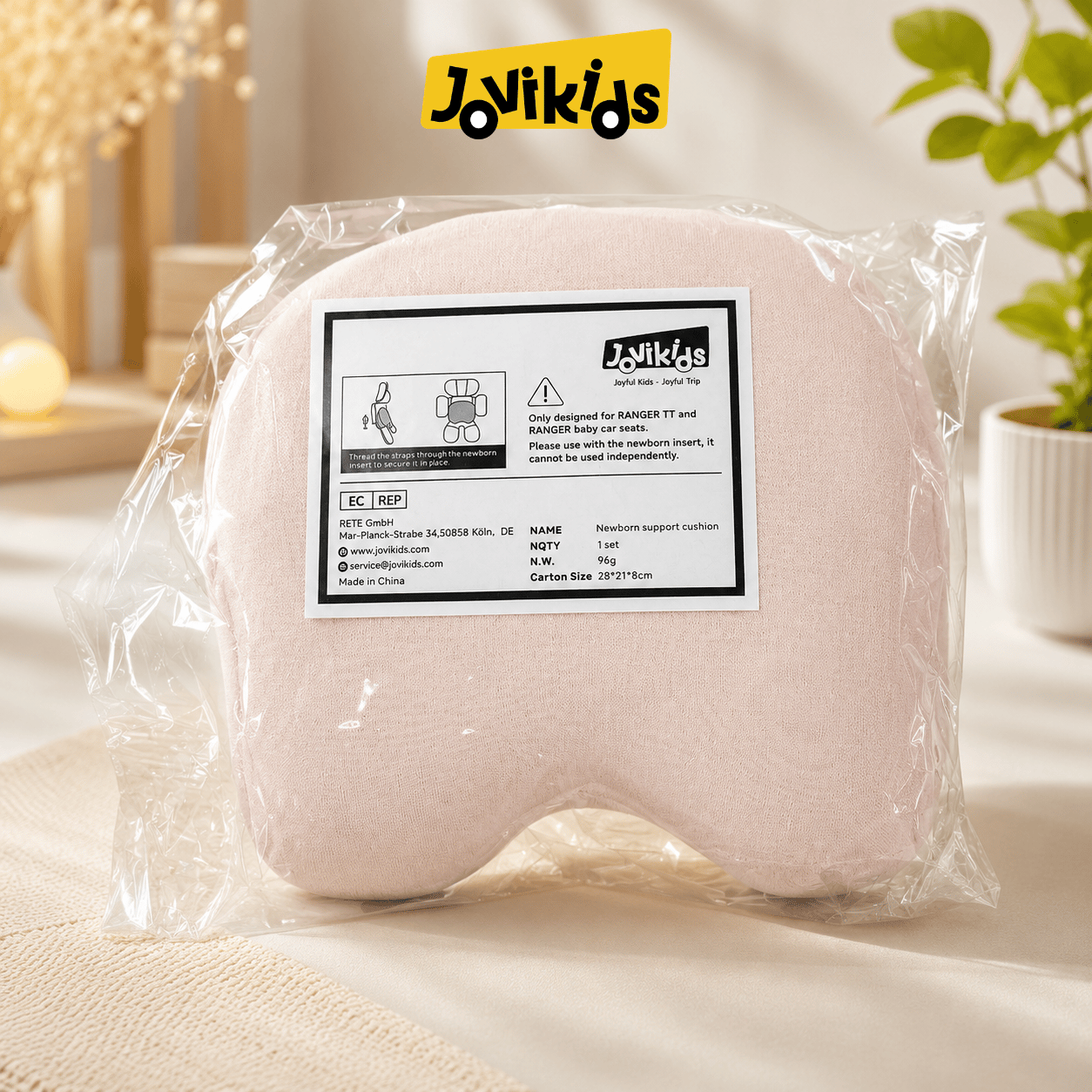 Đệm mông Joviked - dùng cho ghế an toàn cho trẻ