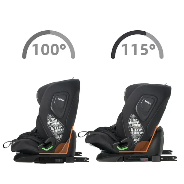 Ghế trẻ em ô tô Jovikids Cici TT I-Size Child Seat 76-150cm