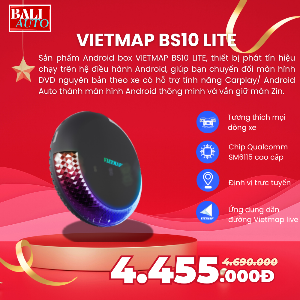 VIETMAP BS10 LITE