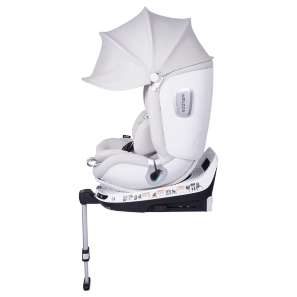 Ghế ô tô an toàn trẻ em Jovikids WELLDON SMART ROTATE 2 PRO