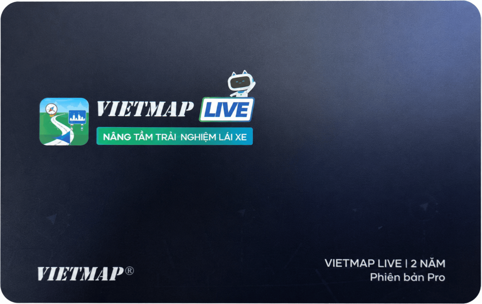Phần mềm dẫn đường VIETMAP LIVE Pro