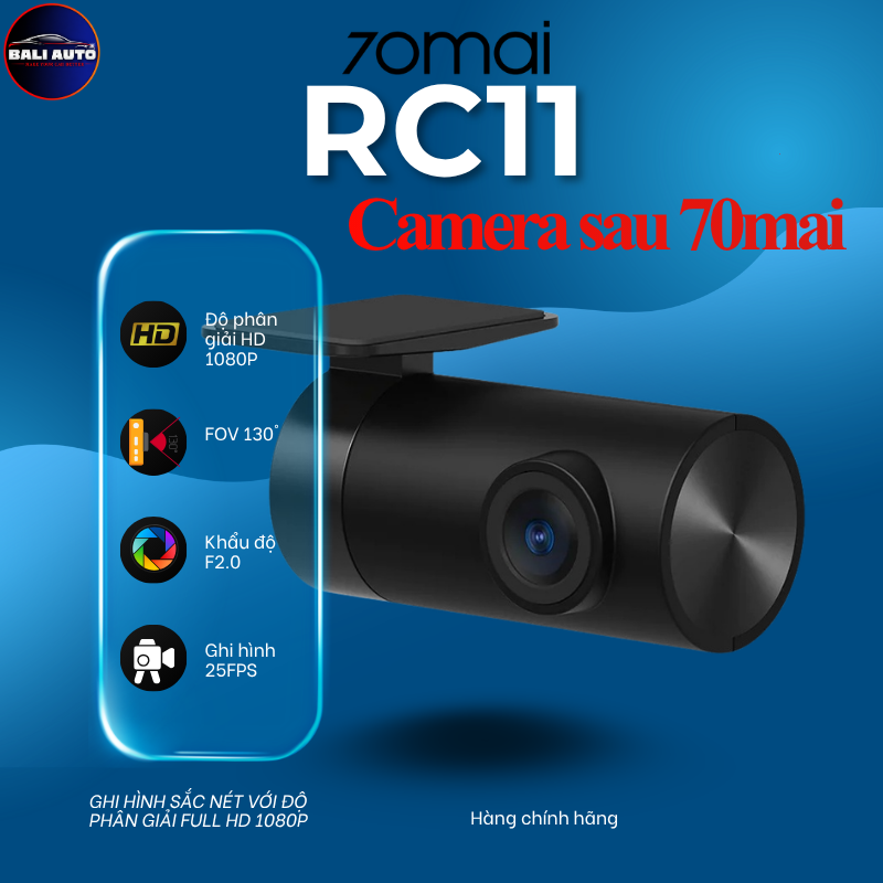 Mắt camera sau 70mai RC11 Full HD