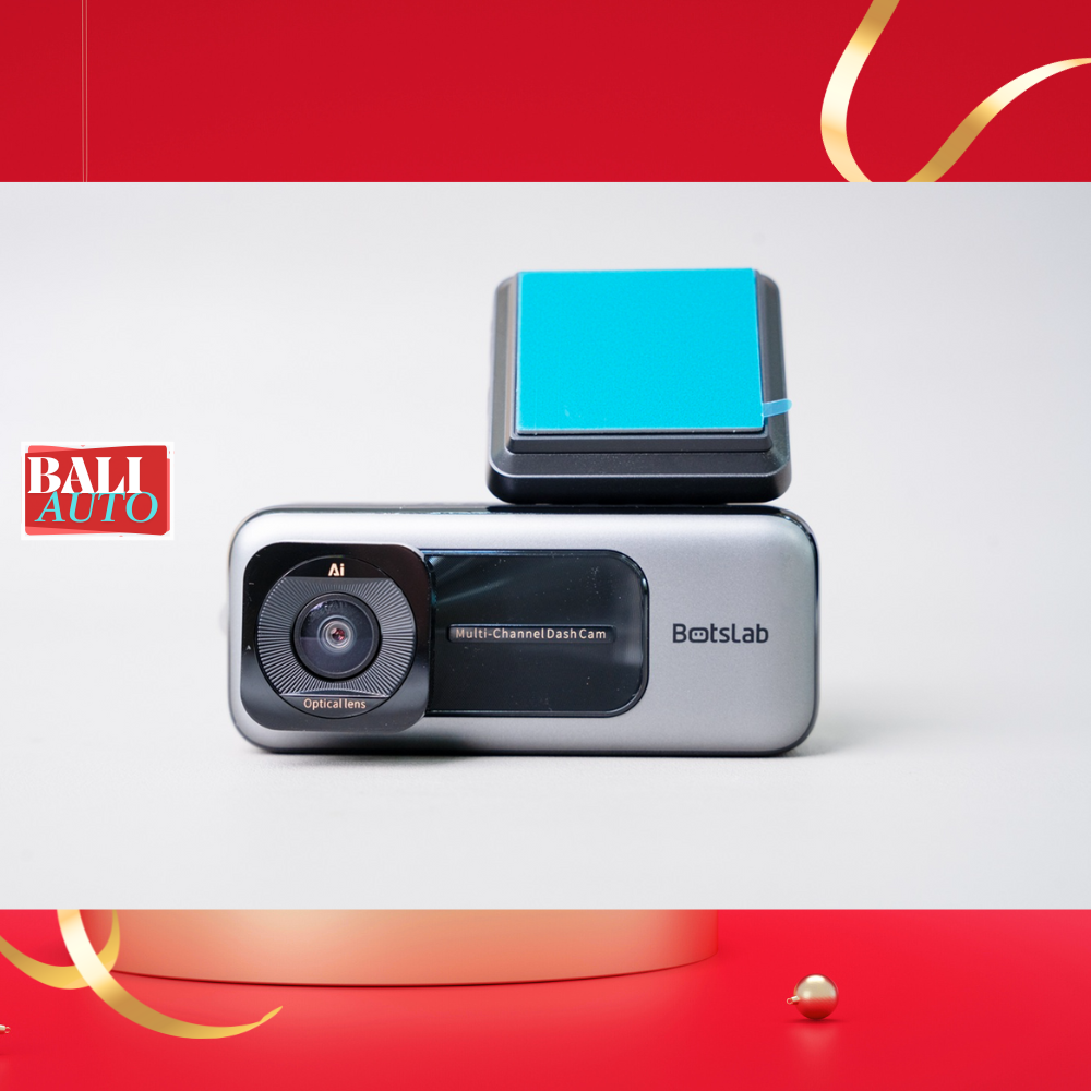 Camera hành trình BOTSLAB G980H 3 kênh - Kênh trước 4K, Kênh trong hỗ trợ hồng ngoại