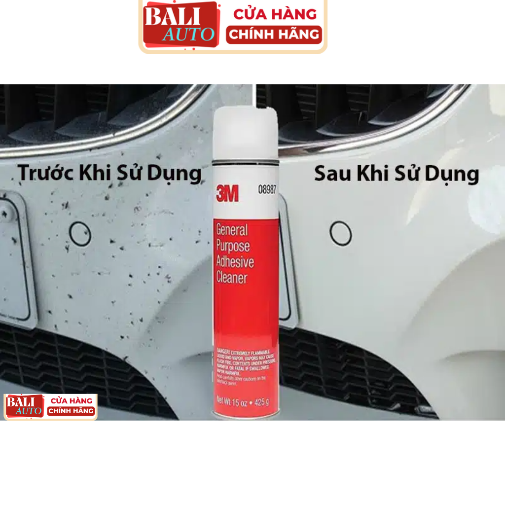 Dung dịch tẩy keo nhựa đường 3M 08987