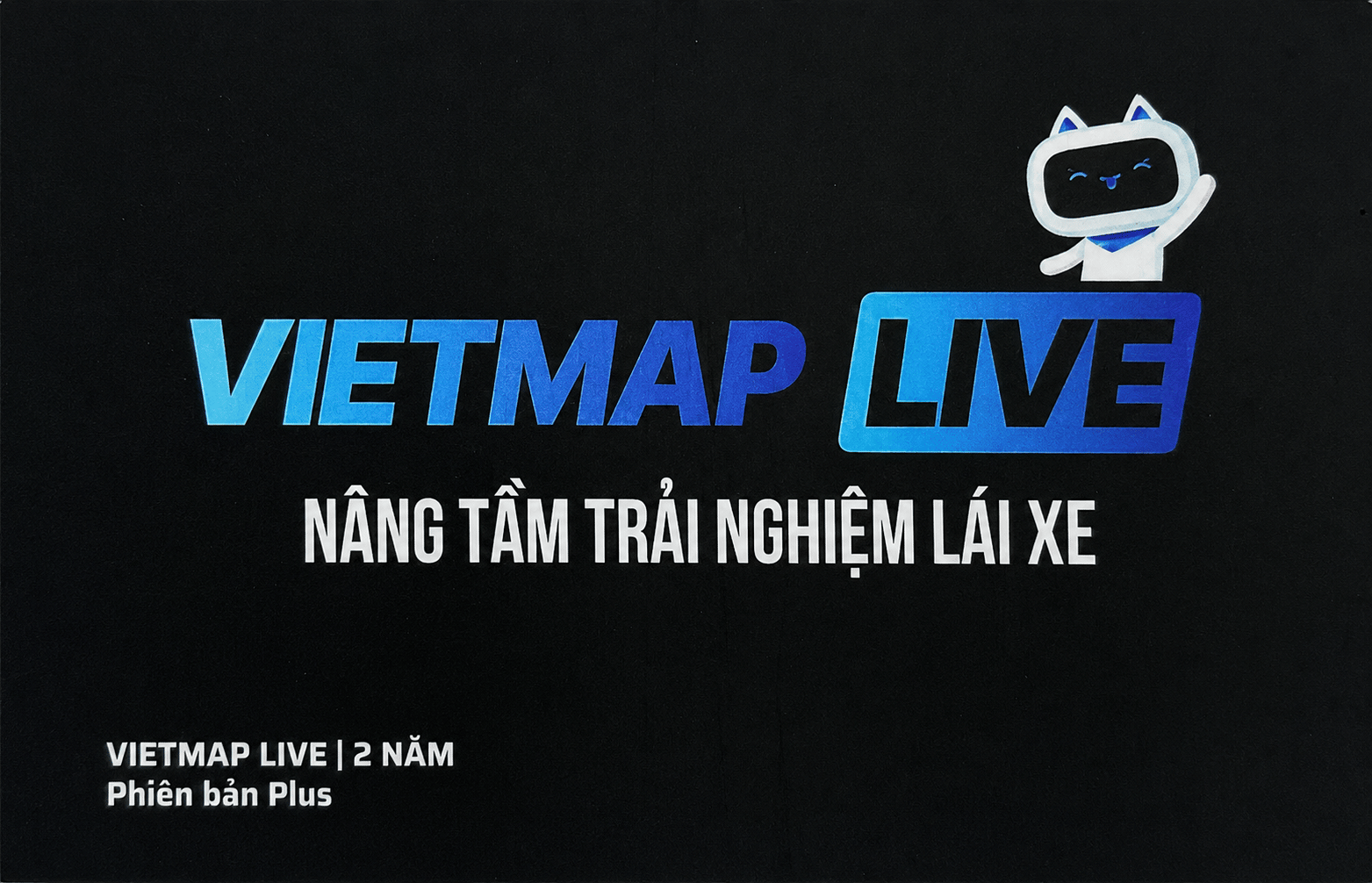 Phần mềm dẫn đường VIETMAP LIVE Plus