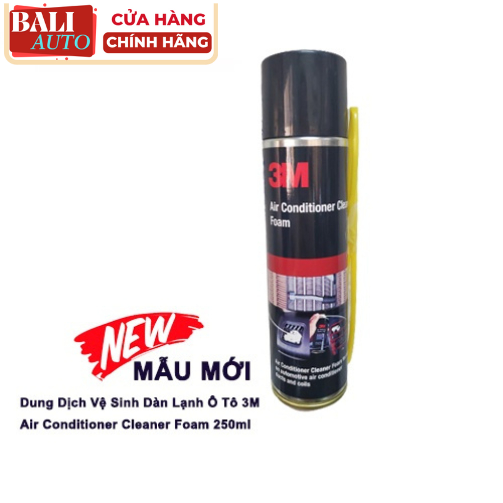 Dung Dịch Vệ Sinh Dàn Lạnh Ô Tô 3M™ Air Conditioner Cleaner Foam 250ml
