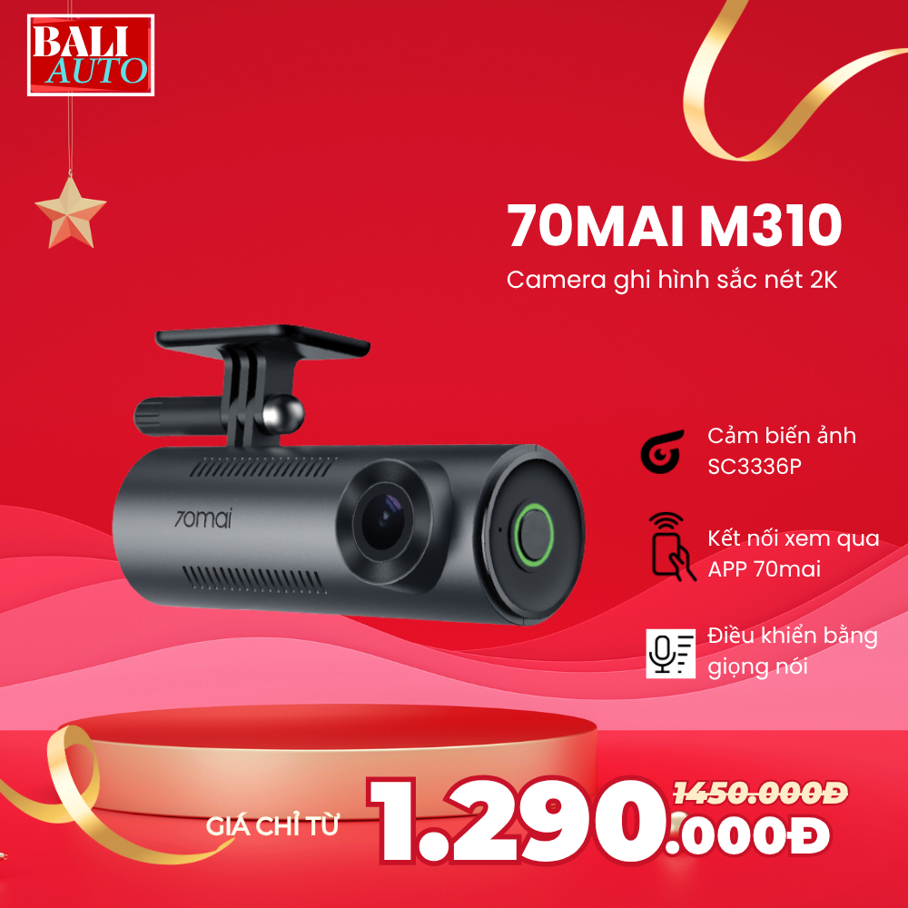 Camera hành trình 70MAI M310