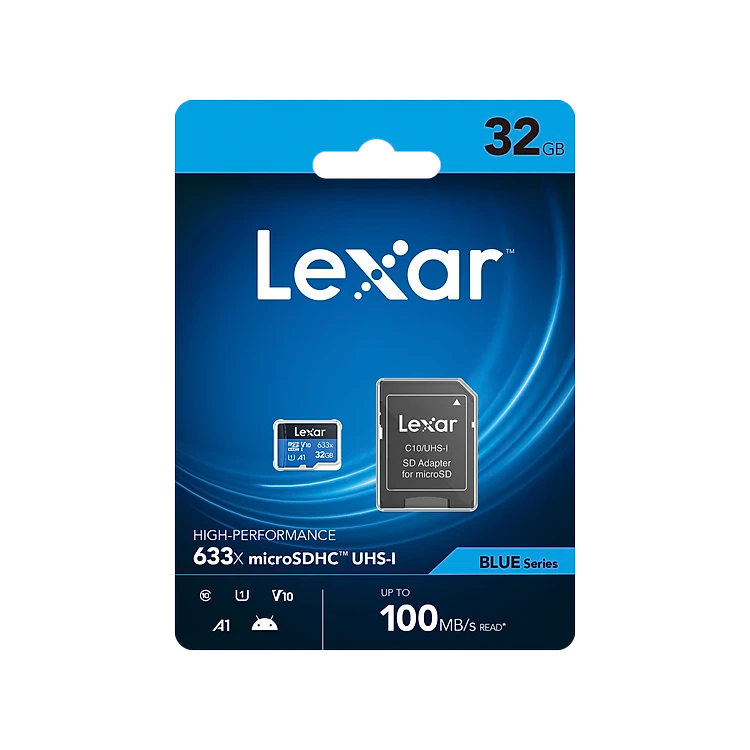Thẻ nhớ micro SD LEXAR 32G