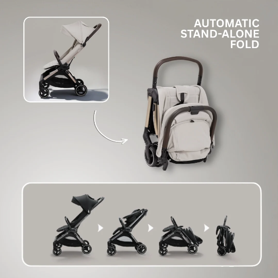 Xe đẩy Jovikids Ayla Auto-Fold Compact