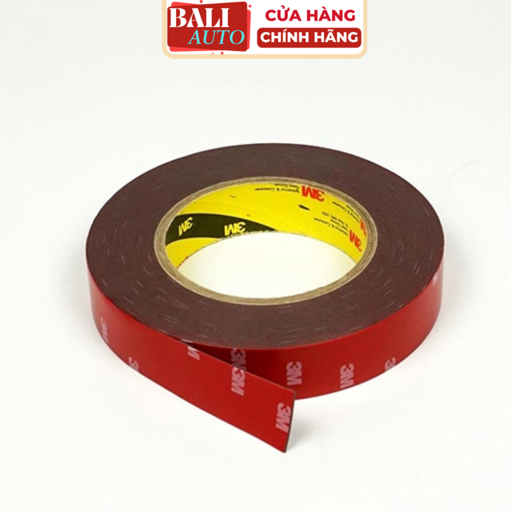 [Chính hãng] Băng Keo cường lực 2 mặt 3M™ Acrylic Foam Tape 4229P- Độ bám dính cao, lắp ráp nội ngoại thất ô tô..