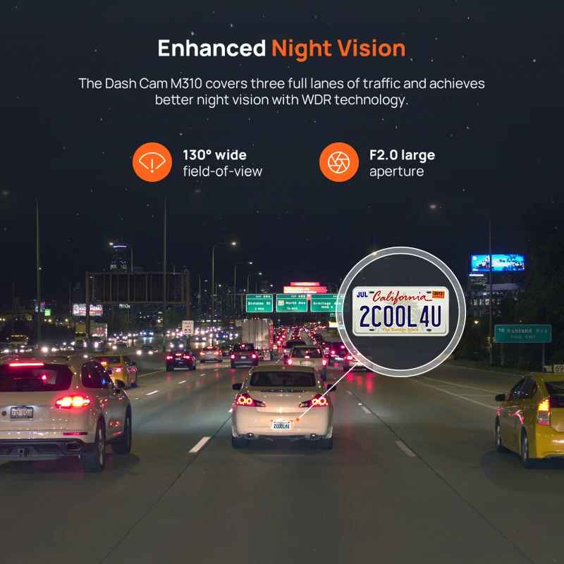 Camera hành trình 70MAI M310