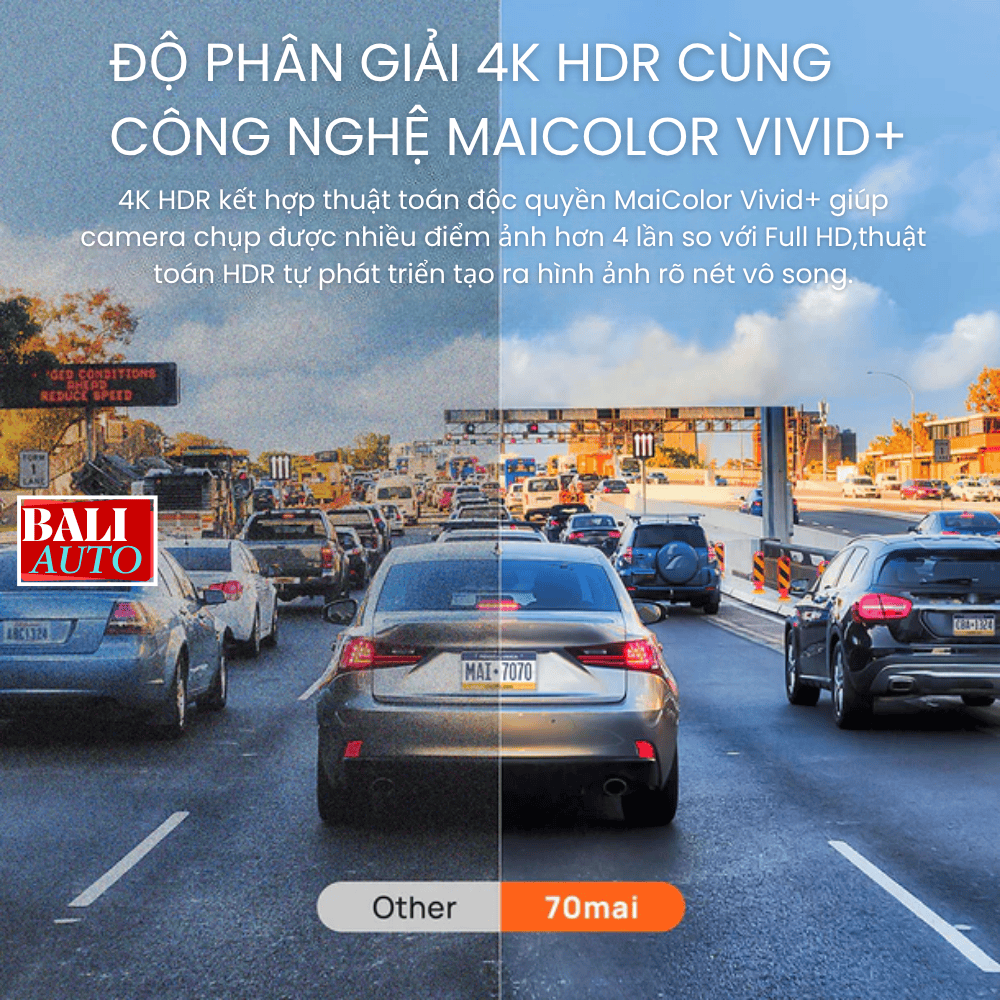 Camera hành trình 70MAI A810