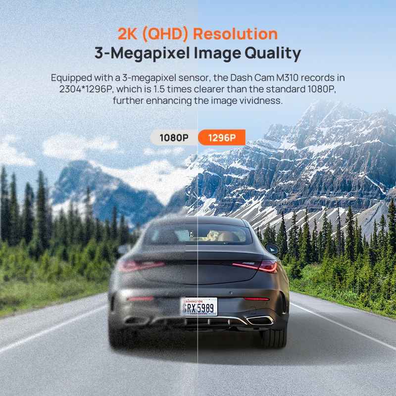 Camera hành trình 70MAI M310