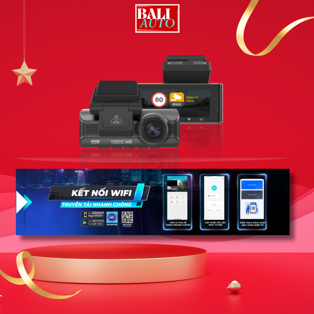 Camera hành trình VIETMAP SPEEDMAP M1
