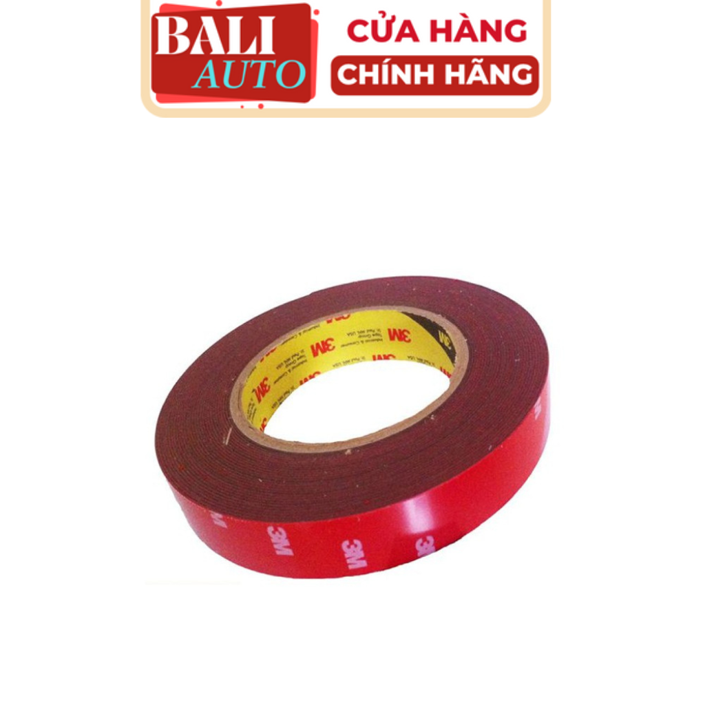 [Chính hãng] Băng Keo cường lực 2 mặt 3M™ Acrylic Foam Tape 4229P- Độ bám dính cao, lắp ráp nội ngoại thất ô tô..