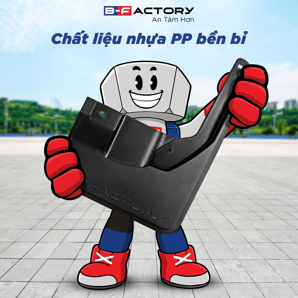 Dè chắn bùn cho xe Vinfast VF5 B-Factory - Có Video Hướng Dẫn Lắp Đặt Chi Tiết, Bảo hành 1 đổi 1