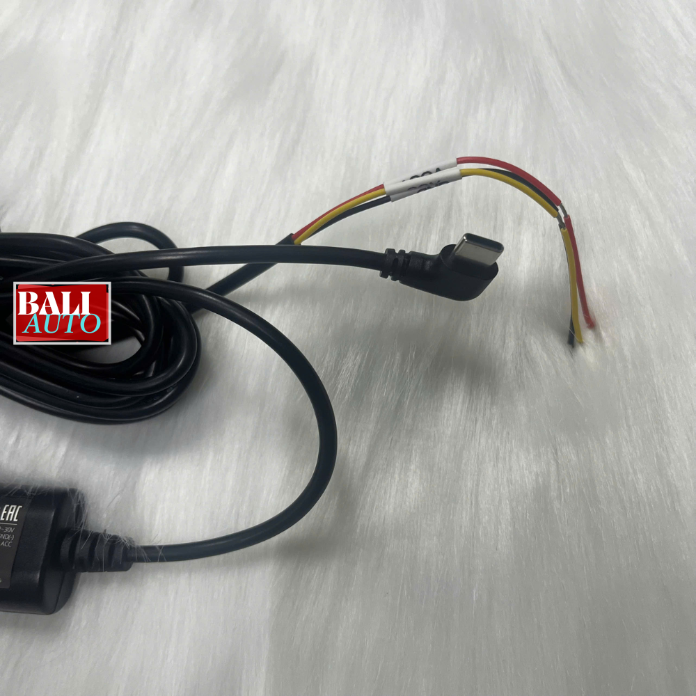 Bộ Hardwire Kit BOTSLAB type C, lấy nguồn ACC dùng cho camera hành trình Botslab bảo vệ đỗ xe 24/7
