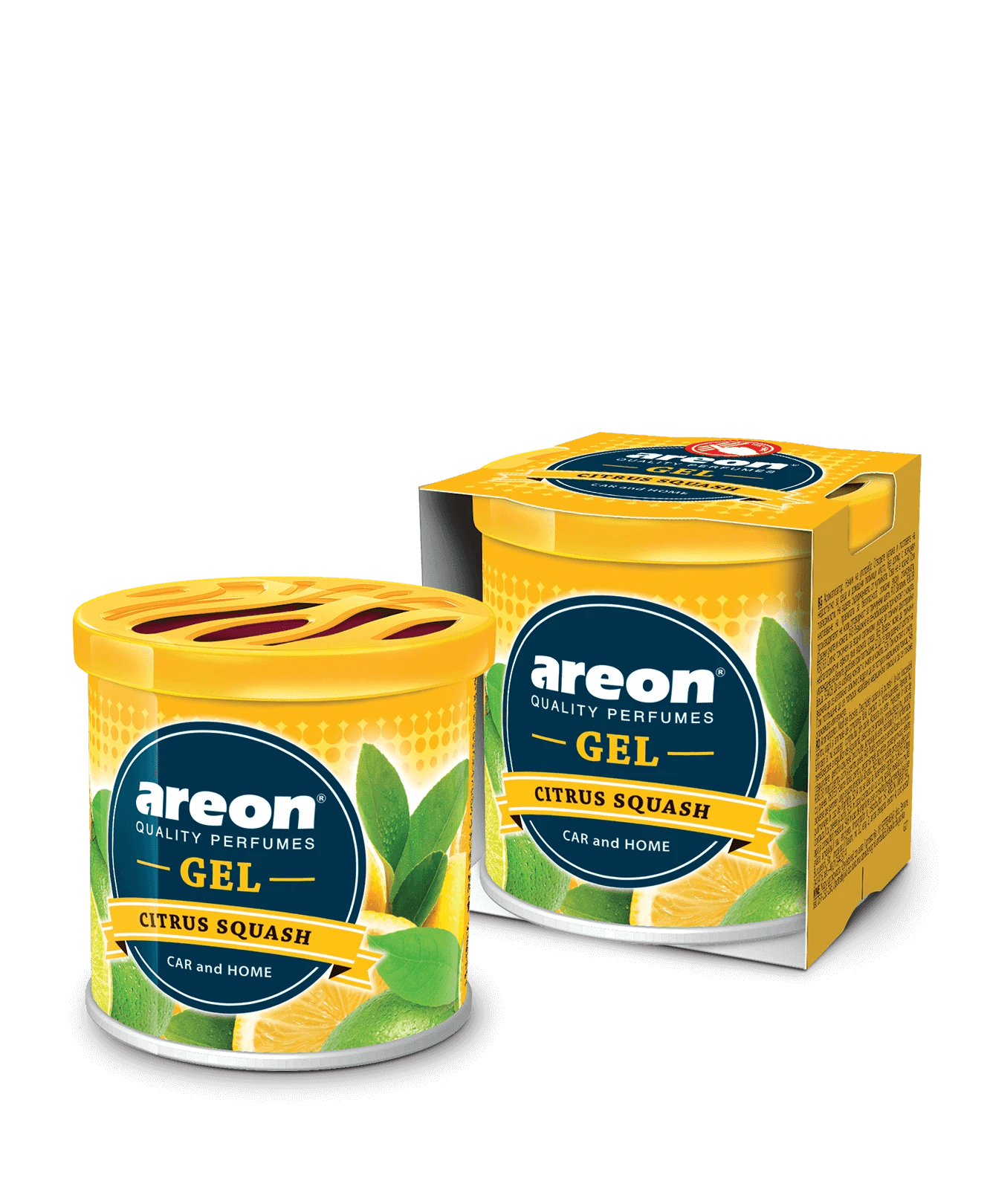 Sáp gel thơm AREON - hương Chanh Quýt