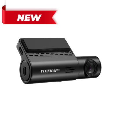 Camera hành trình Vietmap L110, định vị giám sát xem online từ xa, cảnh báo giao thông