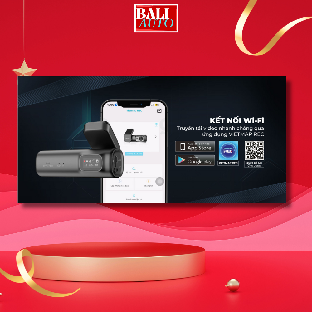 Camera hành trình VIETMAP TS-2K LITE