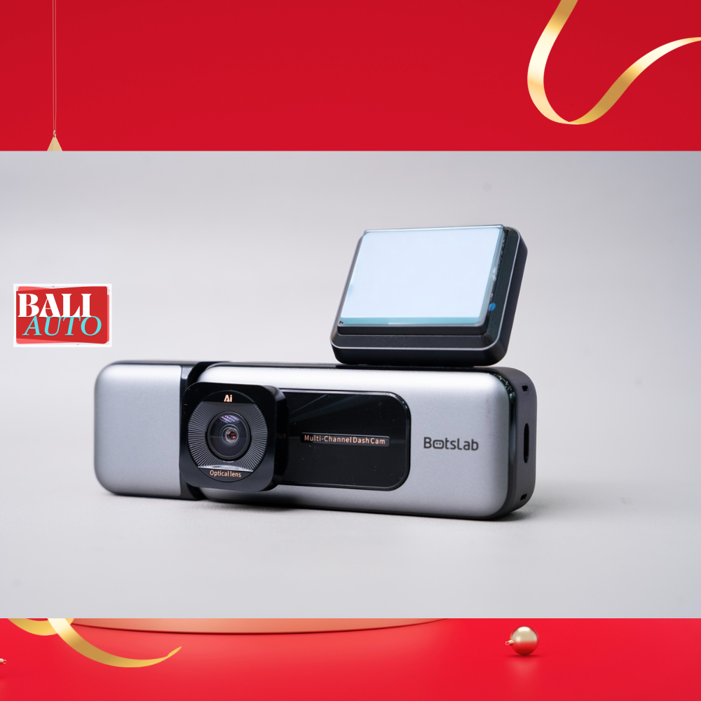 Camera hành trình BOTSLAB G980H 3 kênh - Kênh trước 4K, Kênh trong hỗ trợ hồng ngoại