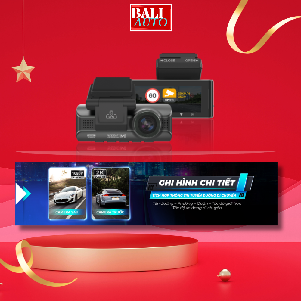 Camera hành trình VIETMAP SPEEDMAP M1