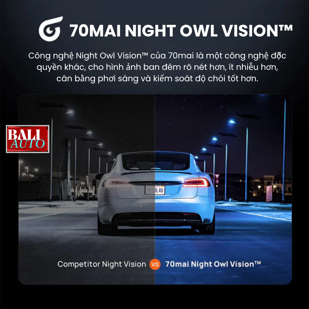 Camera hành trình 70Mai 4K omni 360° X800